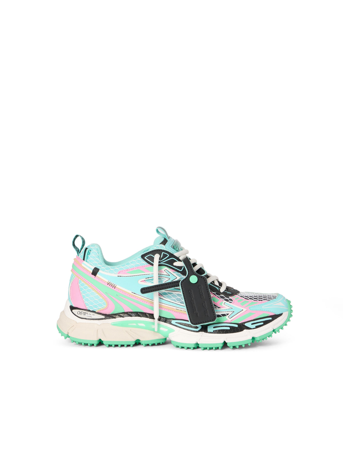 Be Right Back Fishnet — Aqua / Menthe