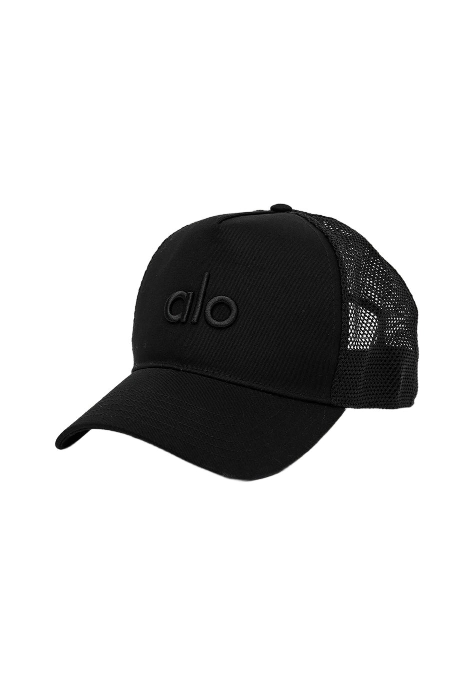 District Trucker Hat - Black