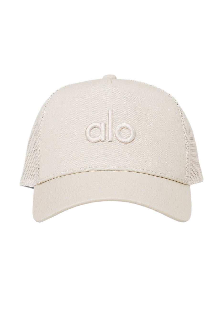 District Trucker Hat - Bone