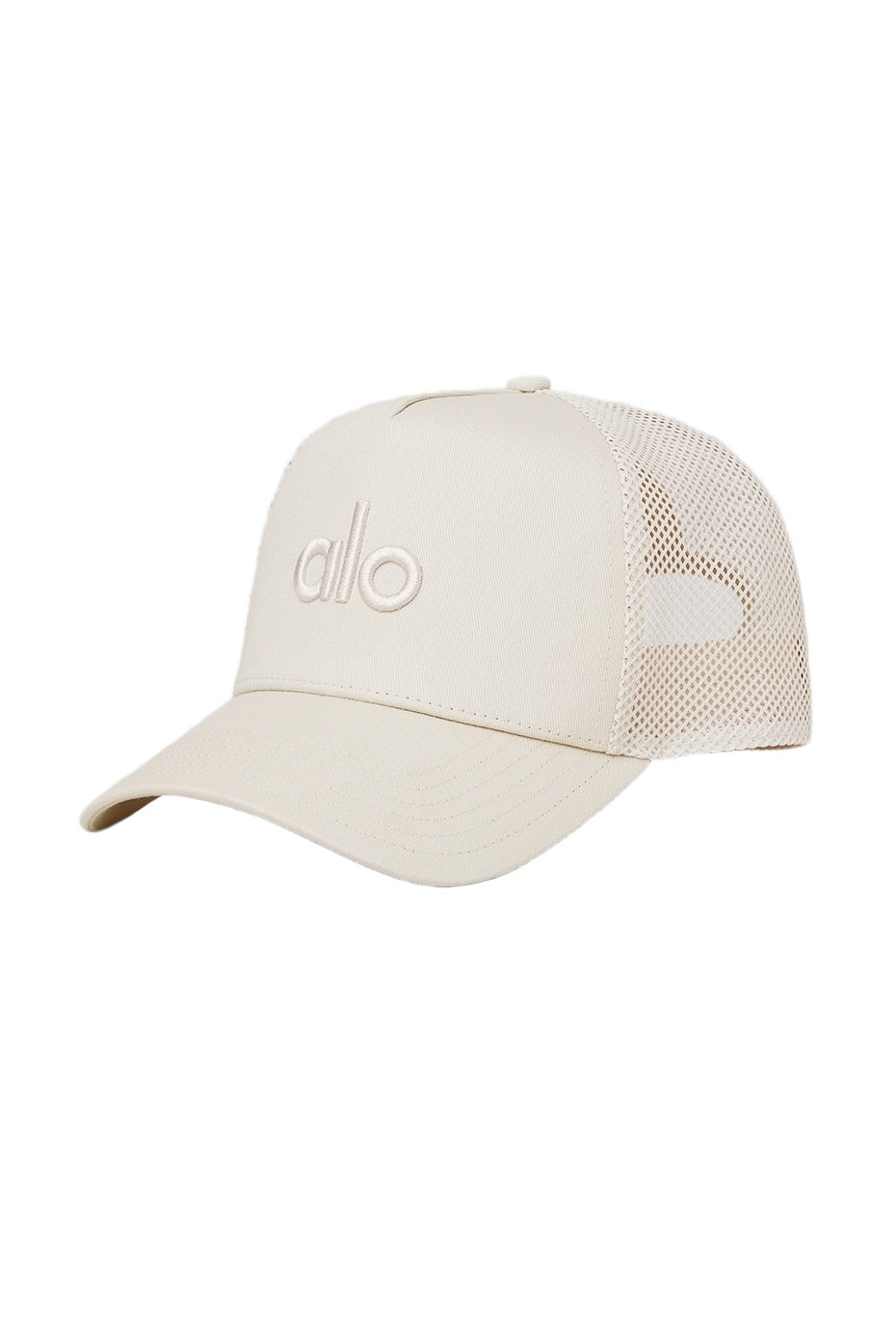 District Trucker Hat - Bone