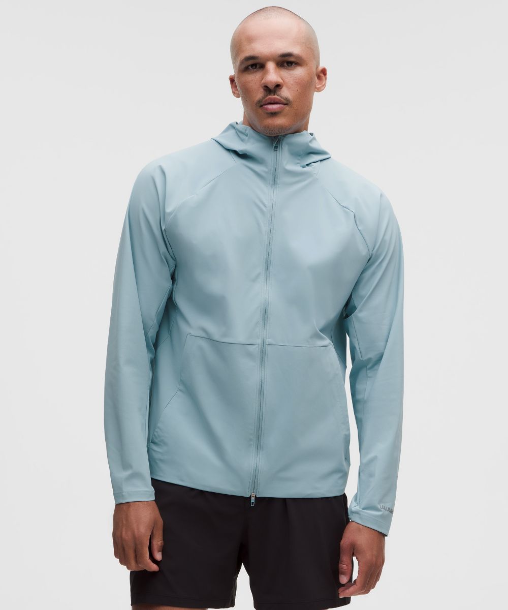 Veste Pace Breaker — Seafoam