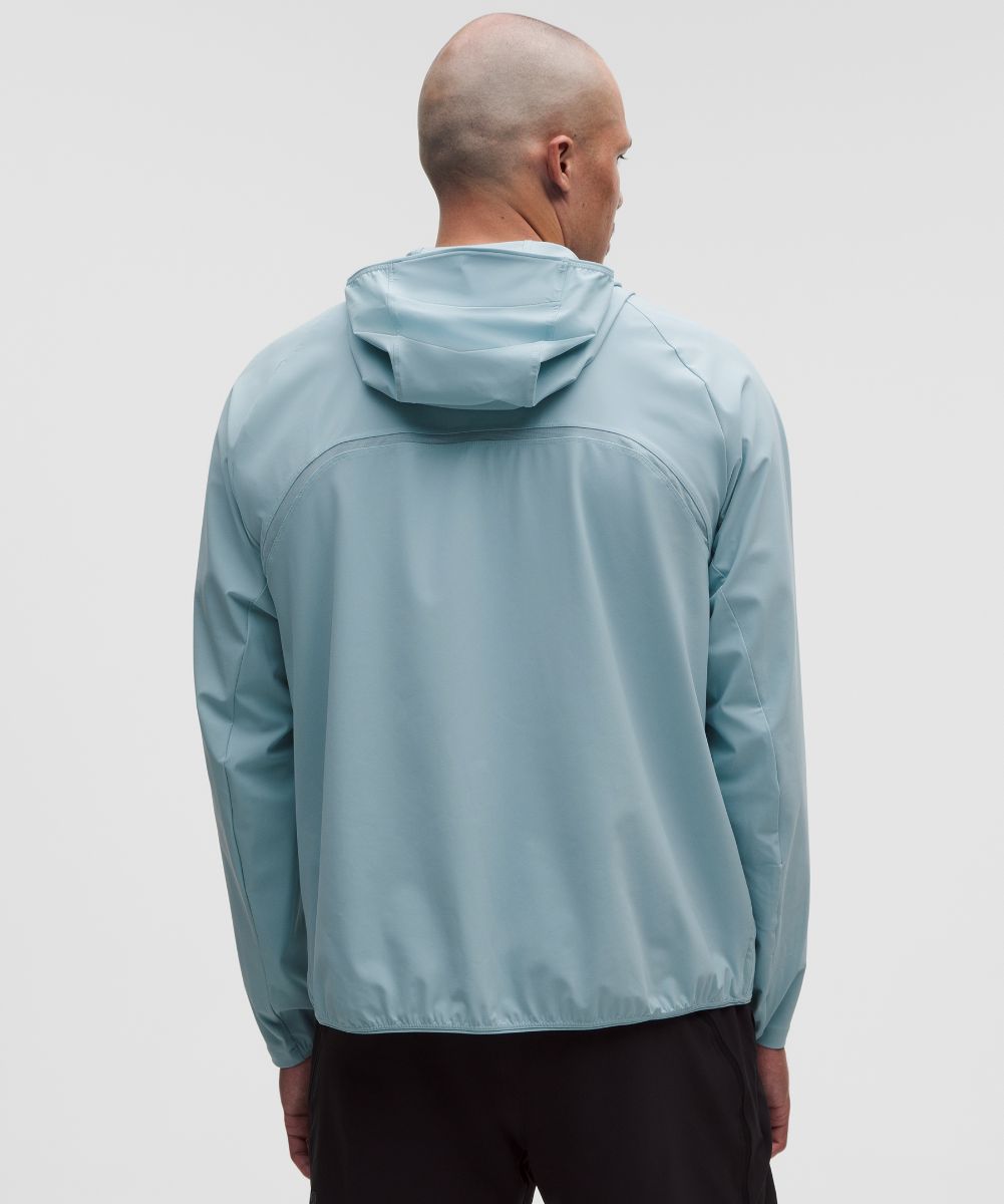 Veste Pace Breaker — Seafoam