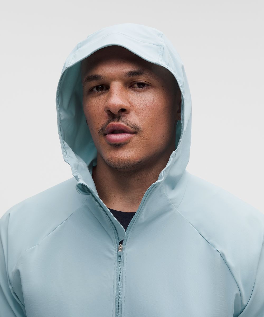 Veste Pace Breaker — Seafoam