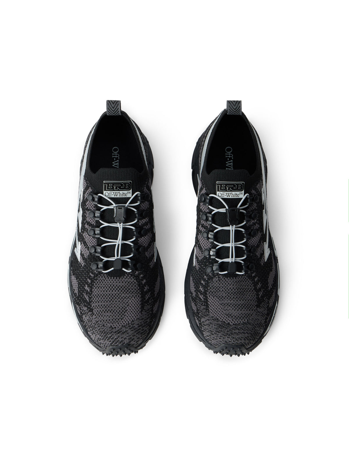 Be Right Back Knit — Noir / Argent