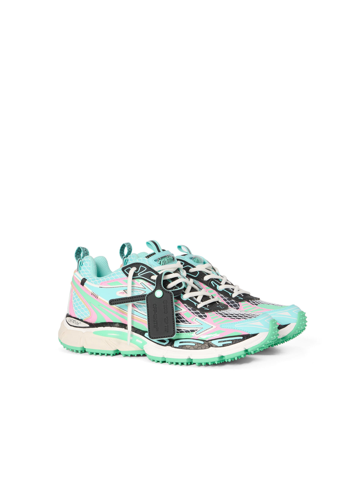 Be Right Back Fishnet — Aqua / Menthe