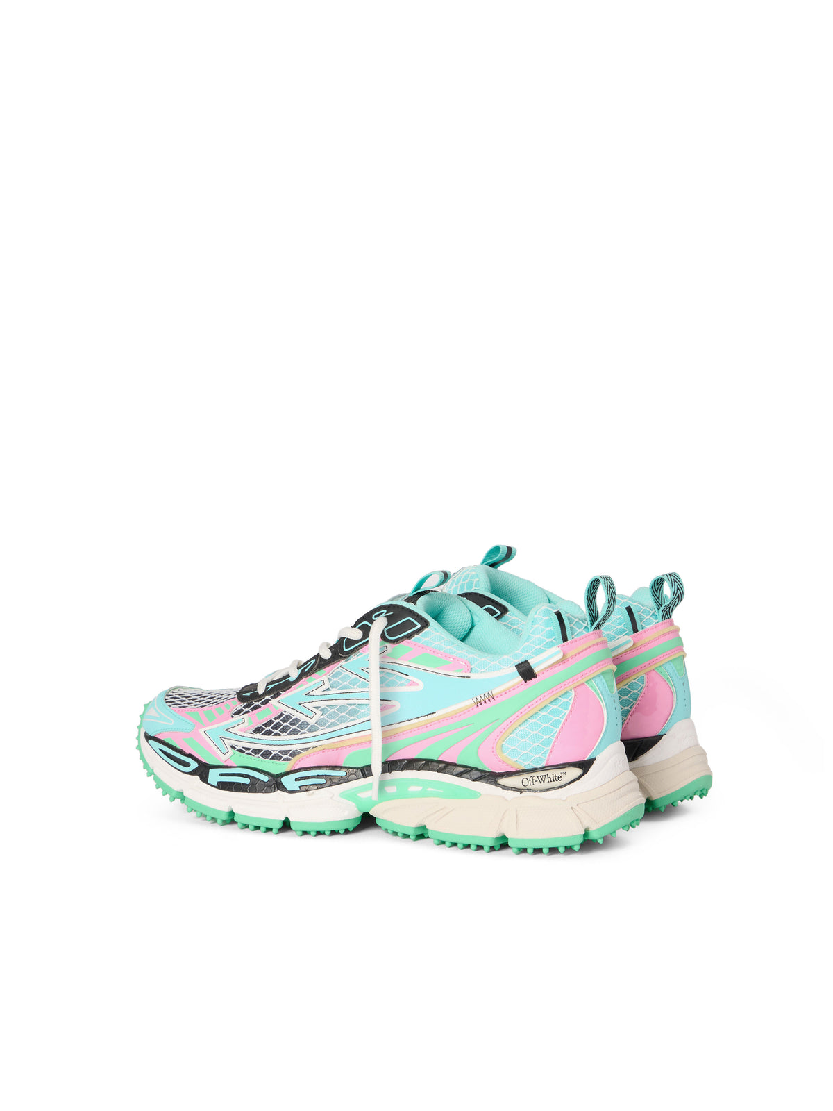 Be Right Back Fishnet — Aqua / Menthe