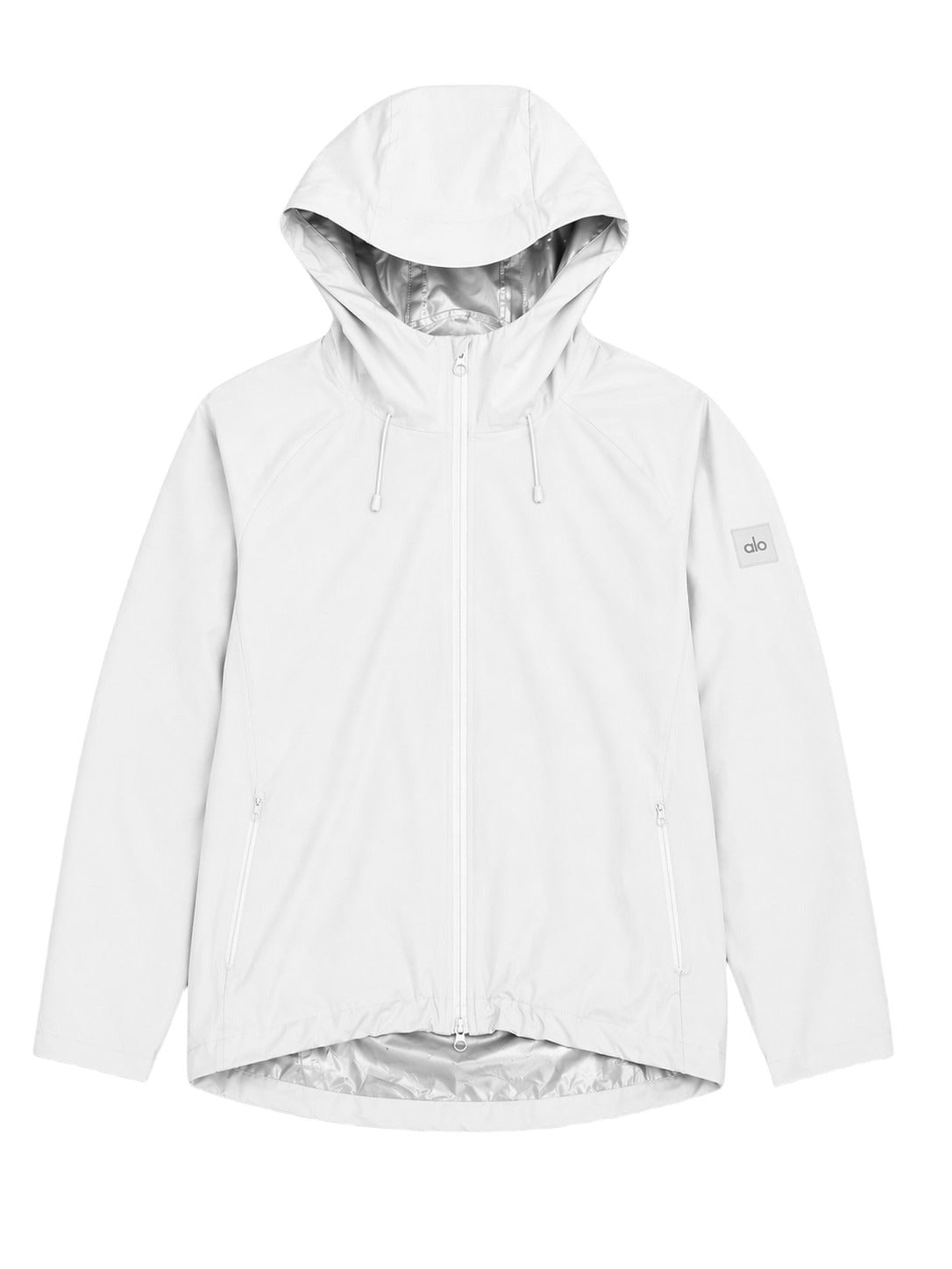 White jacket Alo