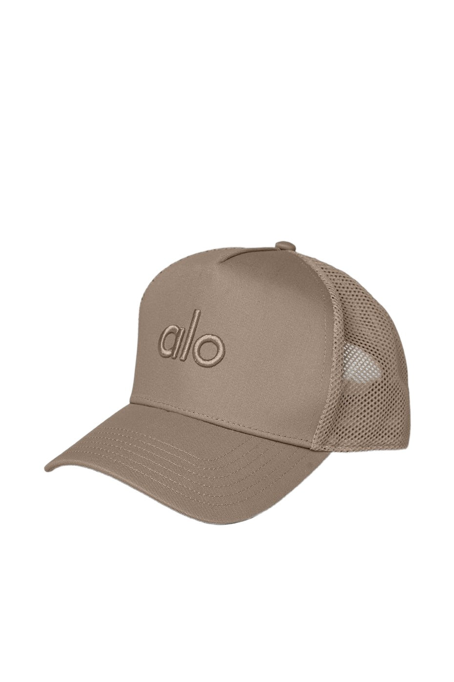 District Trucker Hat - Gravel