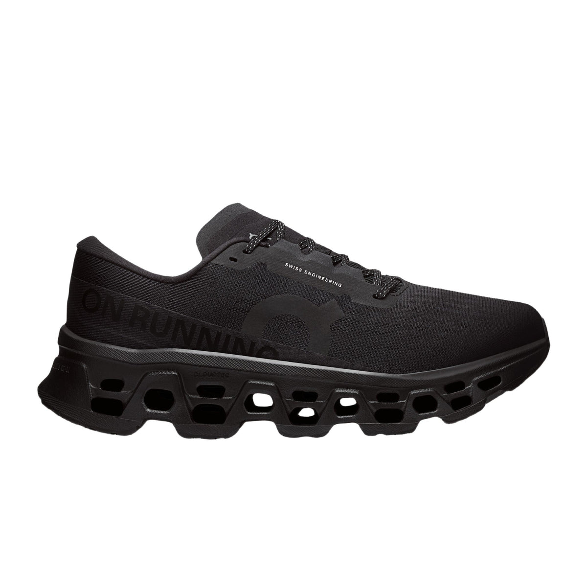 Cloudmonster 3 Black/Black - Homme